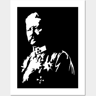 Paul von Hindenburg 18B (Paul Ludwig Hans Anton von Beneckendorff und von Hindenburg) President of Germany Posters and Art